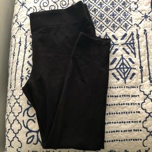 Black loft legging “riding” pant